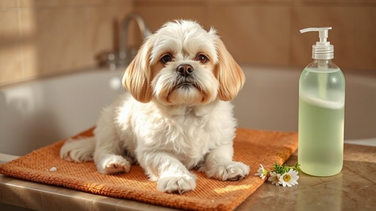 gentle shampoos for allergic shih tzus