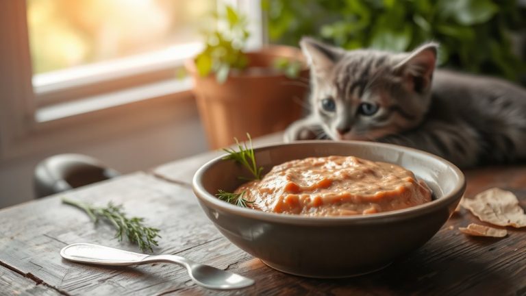 gentle tasty wet kitten food