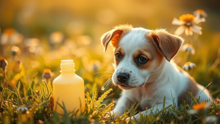 gentle yet effective puppy shampoo