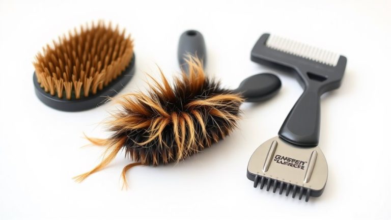 german shepherd brush guide