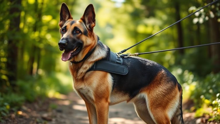 german shepherd no pull harnesses