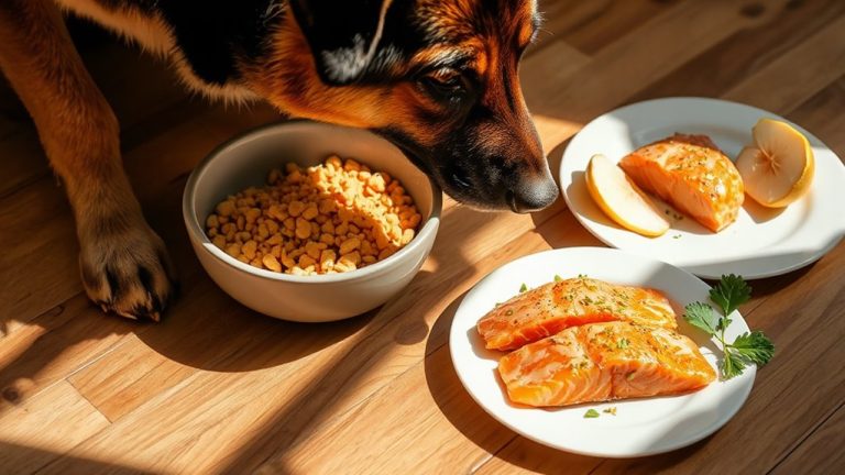 german shepherd sensitive stomach food