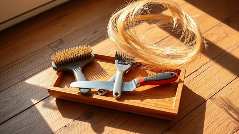 german shepherd shedding brushes