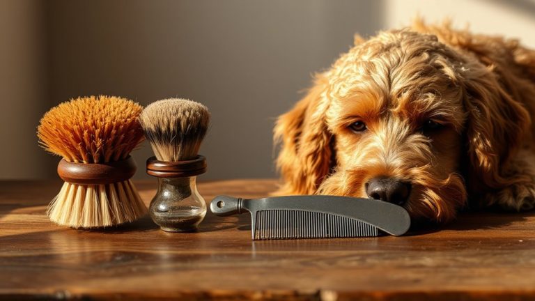 golden doodle essential brushes