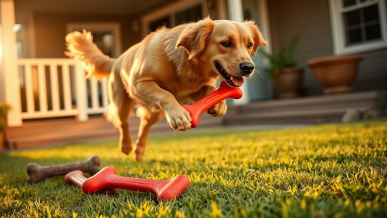 golden retriever bone preferences