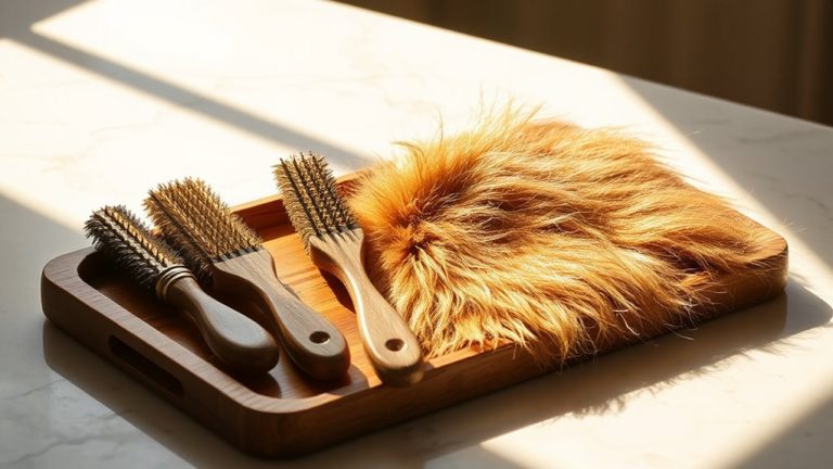 golden retriever coat care