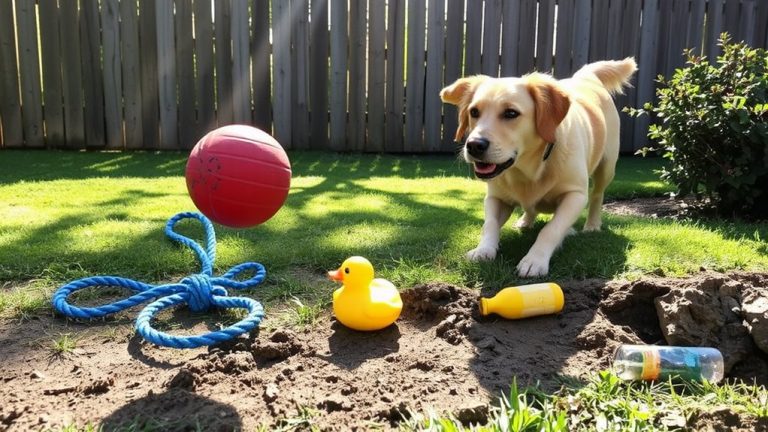 golden retriever favorite dog toys