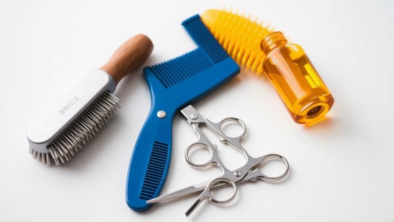 golden retriever grooming essentials
