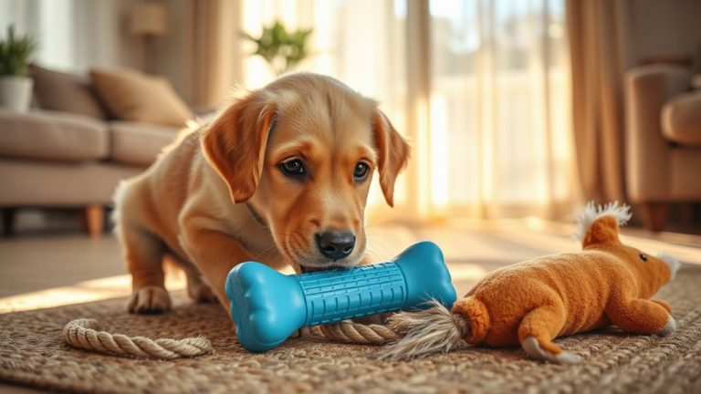 golden retriever puppy chew toys