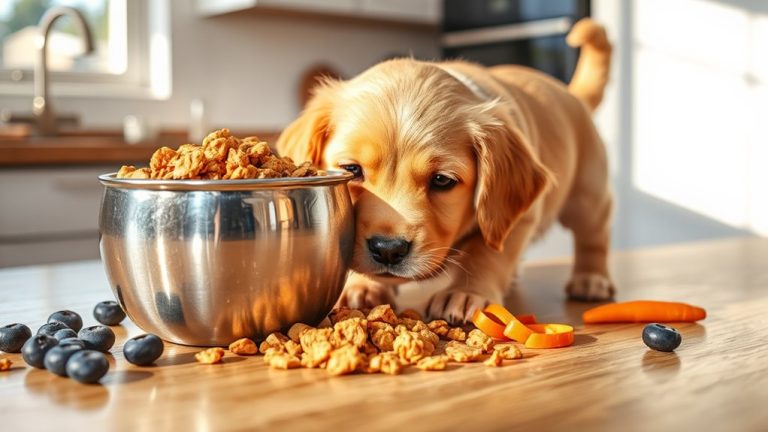 golden retriever puppy food