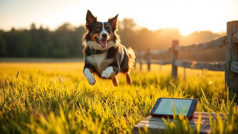 gps dog collar fences