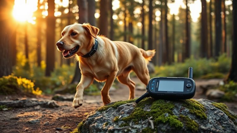 gps dog training collars