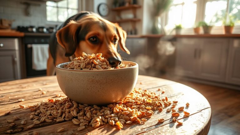 grain based dog food for large breeds