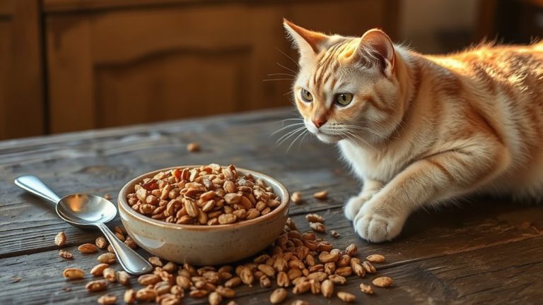 grain inclusive cat food for energy and shine