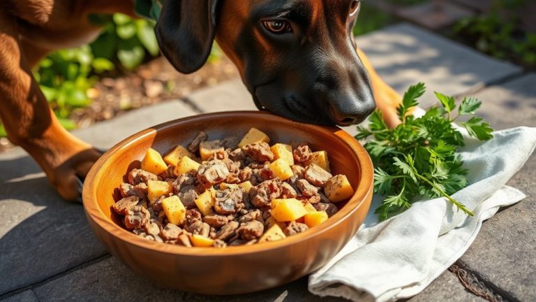 great dane skin allergy food