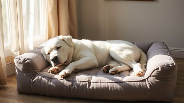 great pyrenees comfort beds