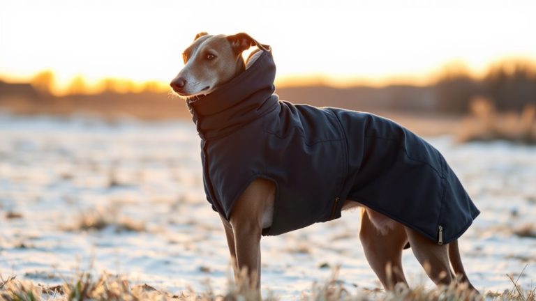 greyhound winter coats warmth