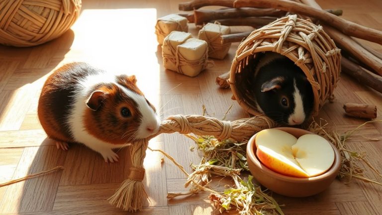 guinea pig chew toys