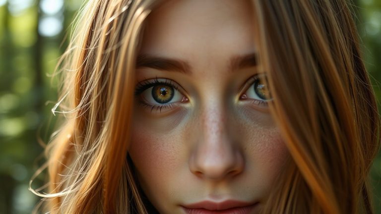 hair colors for hazel eyes