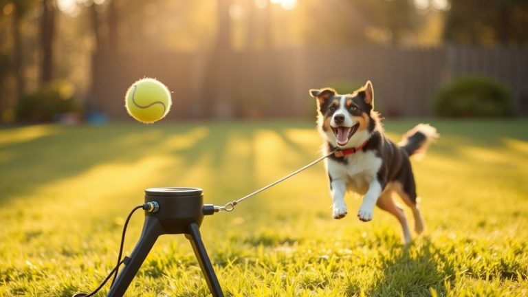 hands free dog ball launchers