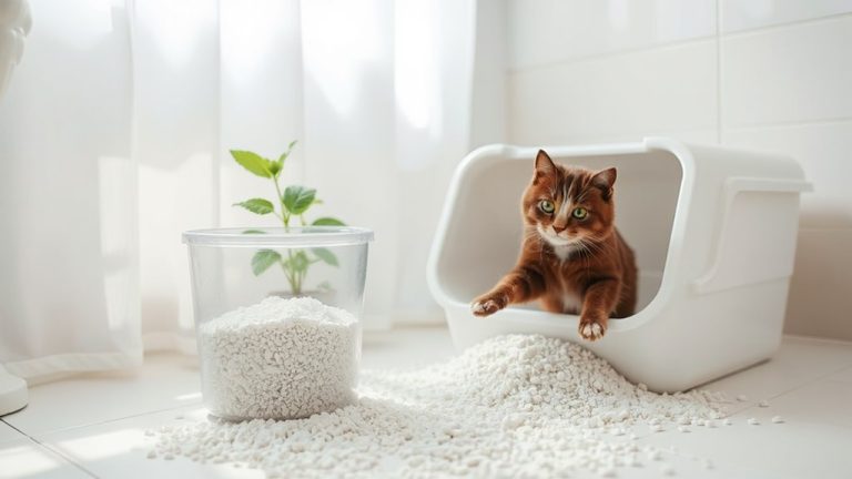 healthy cat litter choices