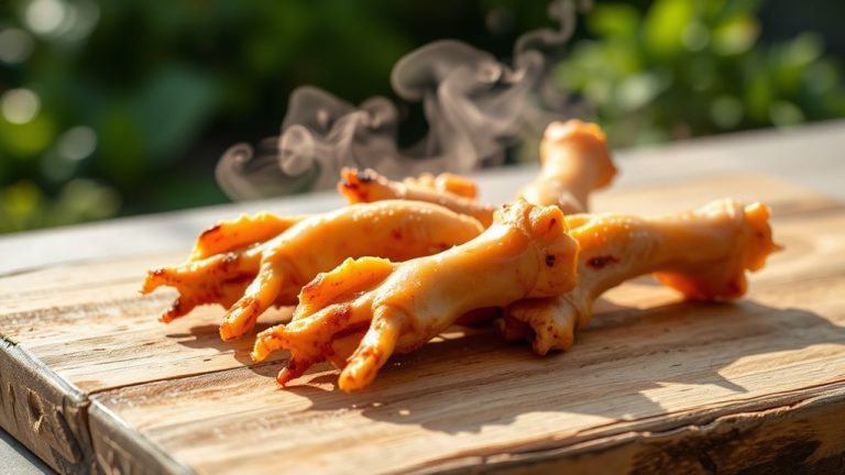 healthy chicken feet for dogs