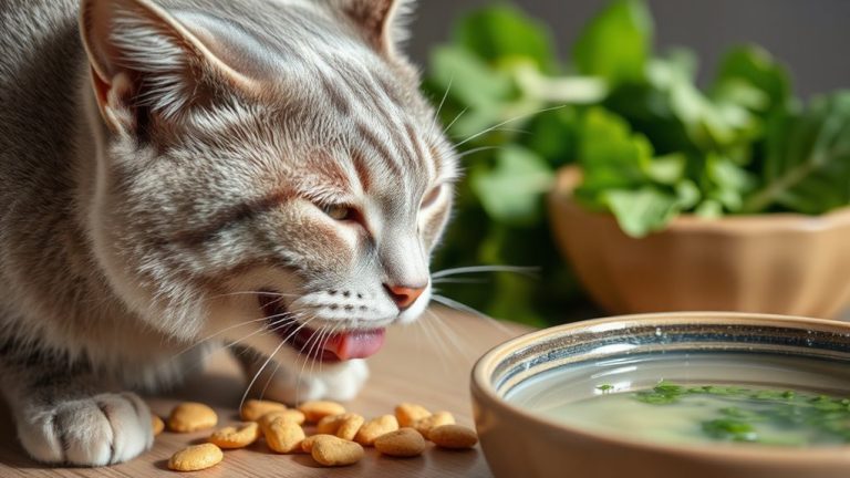 healthy coat cat food