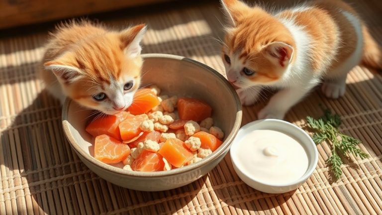 healthy diet for bengal kittens