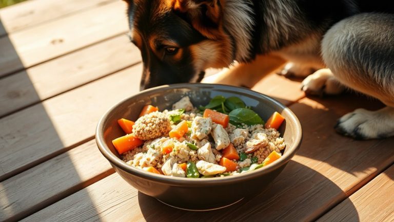 healthy diet for german shepherds