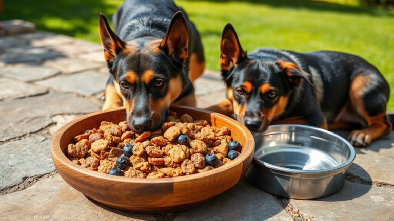 healthy dog food mix