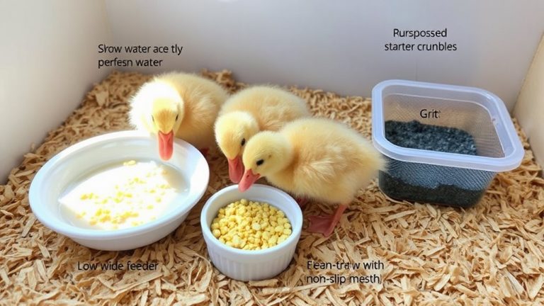 healthy duckling feeder solutions
