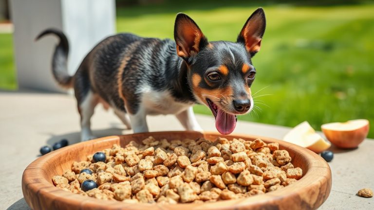 healthy energy for rat terriers