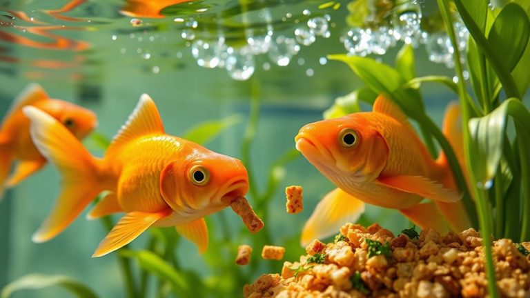 healthy goldfish food tips