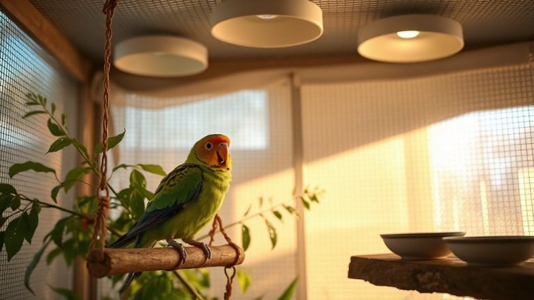 healthy happy bird lights
