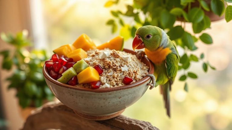 healthy happy conure food