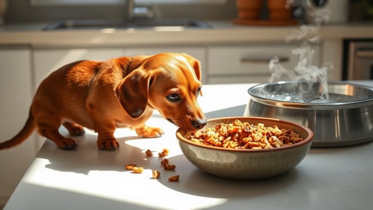 healthy happy mini dachshund diet