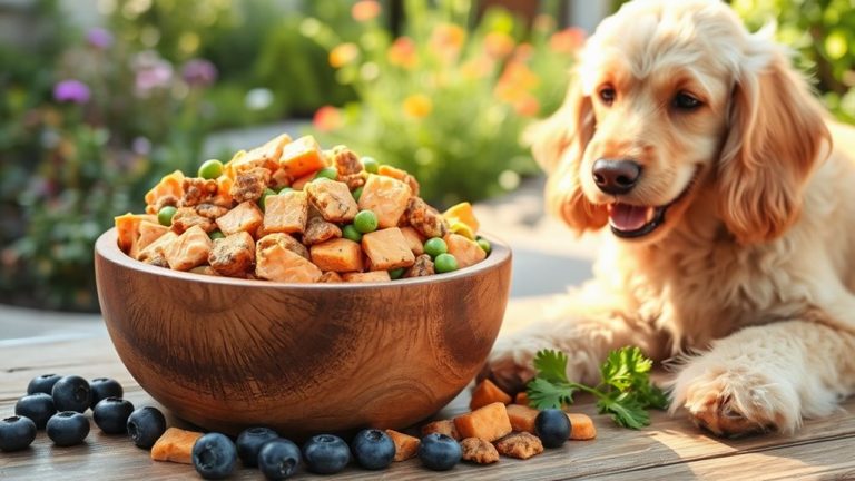 healthy happy poodle food