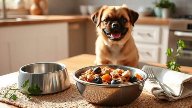 healthy happy puggle food