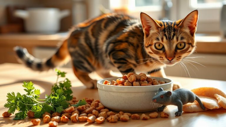 healthy happy tabby nutrition