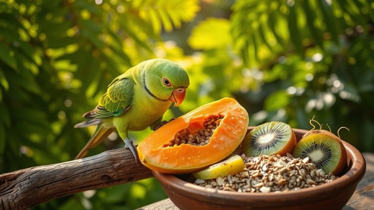 healthy parakeet treats they love