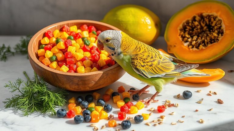 healthy pellets for budgies