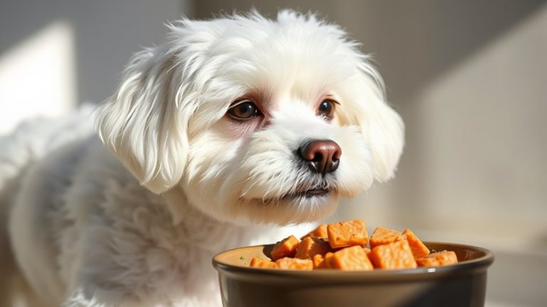 healthy shiny coat food