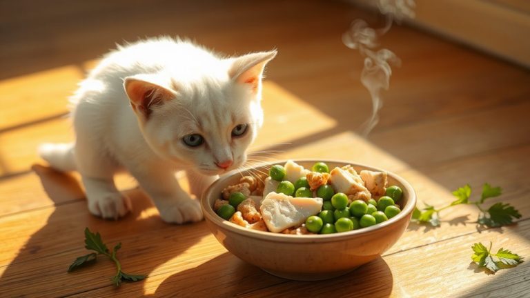 healthy siamese kitten nutrition