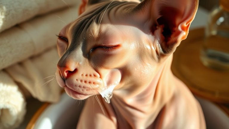 healthy skin shampoo for sphynx