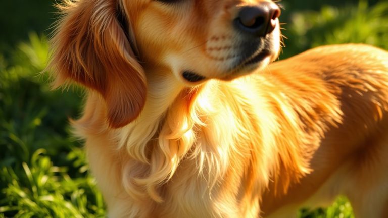healthy skin shiny coat