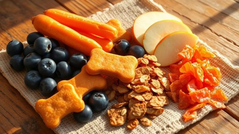 healthy tasty dog friendly snacks