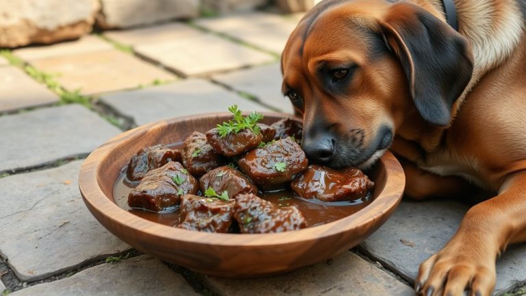 healthy weight gain canned dog food