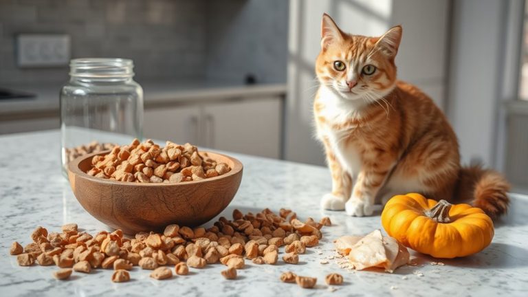 healthy weight gain cat food