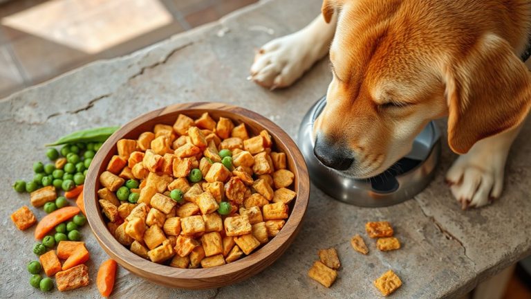 healthy weight gain dry dog food