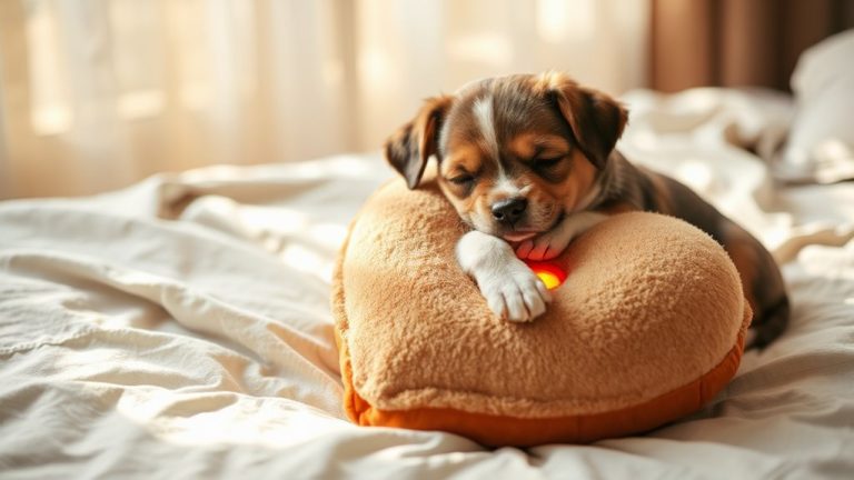 heartbeat dog toys for puppies